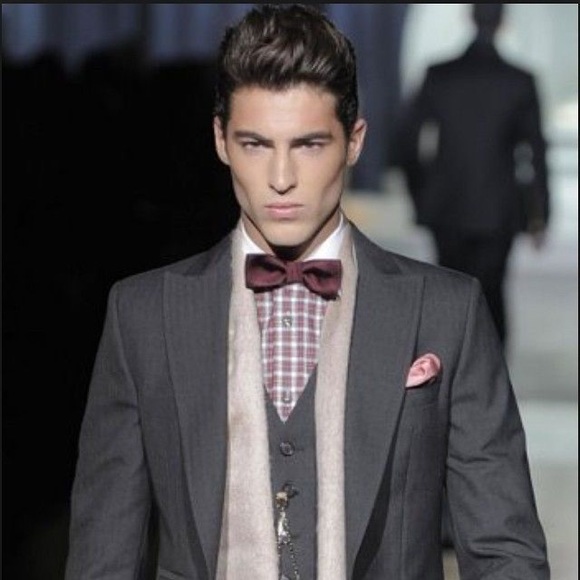 ZB Savoy Emerald Bow Tie XCLV Stone Collection - Picture 7 of 8